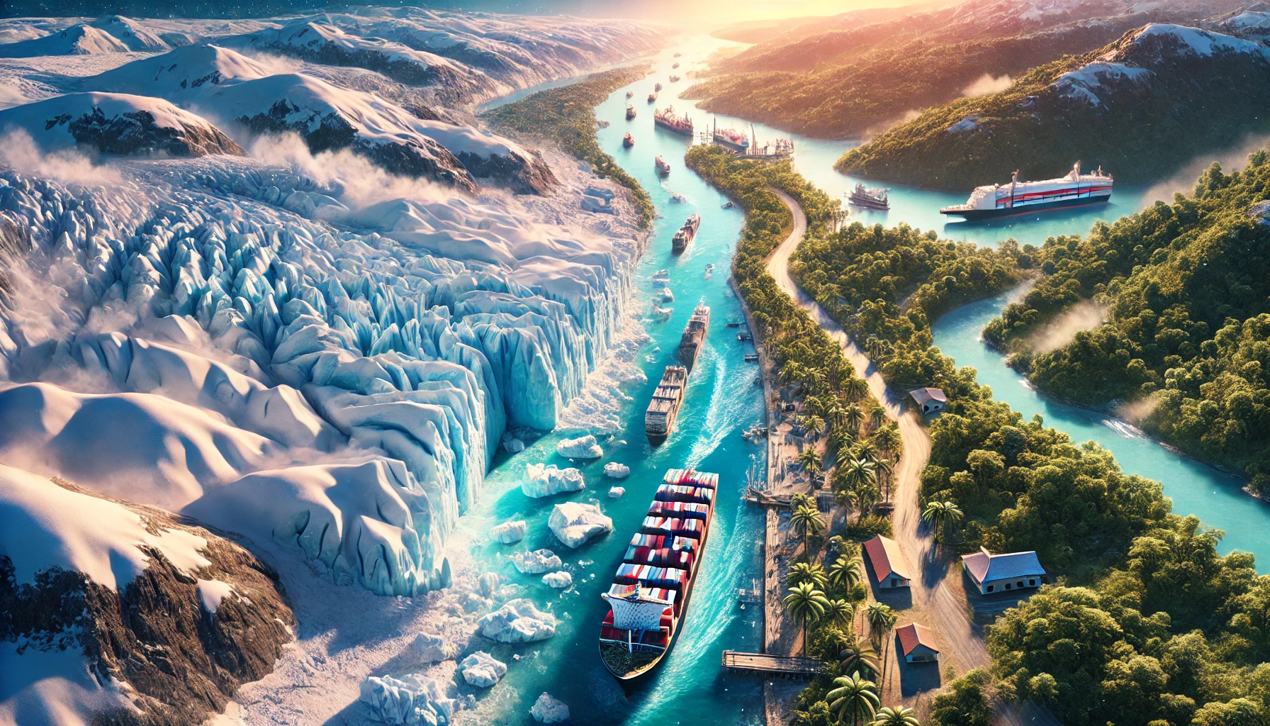 Trump Intensifica la Campaña para Adquirir Groenlandia y el Canal de Panamá: Una Ambición Geopolítica Sin Precedentes